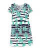 Gardenia Short Flutter Sleeve Dress - thumbnail