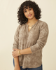 Kristen Cozy Knit Top - thumbnail
