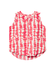 Alysson Shirred Sleeveless Blouse - thumbnail