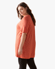 Selena Heathered Short-Sleeve Tee - thumbnail