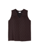 Circe Sleeveless Ruffle Top - thumbnail