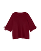 Sandy 3/4 Sleeve Sweater with Bows - thumbnail
