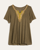 Coraline Short-Sleeve Tunic - thumbnail