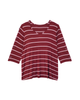 Brady Button-Sleeve Tee - thumbnail