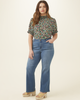 Felicia Slim Bootcut Jean - thumbnail