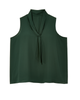 Antonella Sleeveless Tie Neck Blouse - thumbnail
