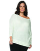 Heather Drop Shoulder Top - thumbnail