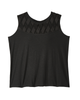 Ruby Woven Front Detail Knit Top - thumbnail