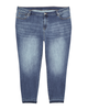 Ford Cropped High Waisted Skinny Jean with Released Hem - thumbnail