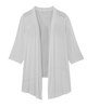 Helen 3/4 Sleeve Pointelle Back Cardigan - thumbnail