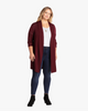 Leslie Three-Quarter-Sleeve Cardigan - thumbnail