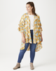 Taylor Ruffle-Sleeve Kimono - thumbnail
