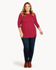Knit Popover Sweater - thumbnail