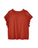 Erica Lace Insert Tee - thumbnail