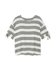 Kinara Tied 3/4 Sleeve Tee - thumbnail