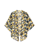Julie Sheer Printed Kimono - thumbnail