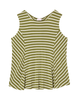 Tessa Sleeveless Lace Up Back Tank - thumbnail