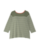 Dotty Engineered Stripe Tee - thumbnail