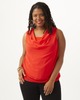 Hailey Cowl Neck Blouse - thumbnail