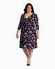 Orlando Faux Wrap Dress - thumbnail
