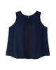 Clara Lace Trim Blouse - thumbnail