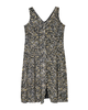Plano Knit Mesh Dress - thumbnail