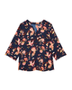 Karin Rolled Up Sleeve Blouse - thumbnail