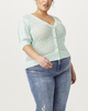 Penelope Short-Sleeve Cardigan - thumbnail