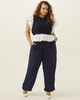 Marnie City Slicker Wide Leg Pant - thumbnail