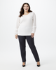 Seraphina Sheer-Sleeve Sweater - thumbnail