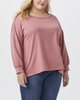 Lisa Drop-Shoulder Tee - thumbnail