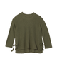 Genevieve Long Sleeve Side Tie Sweater - thumbnail