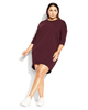 Oversize Longline Knit Tunic - thumbnail