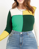 Jimena Patchwork Top - thumbnail