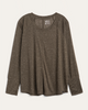 Lisa Ruched-Sleeve Tee - thumbnail