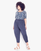 Janelle Crushed Fabric Pant - thumbnail