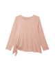 Charmaine Side Tie Tee - thumbnail
