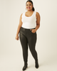 Debbie Coated Ankle Skinny Jeans - thumbnail