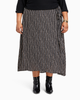 Buttercup High-Low Faux Wrap Skirt - thumbnail