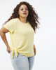 Beverly Side-Knot Tee - thumbnail