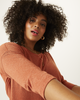 Phoebe High-Low Hem Printed Tee - thumbnail