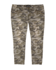 Gowanus Camo Print Jean with Double Zipper Detail - thumbnail