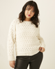 Amanda Cable-Knit Sweater - thumbnail