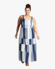 Melissa Colorblocked Maxi Dress - thumbnail