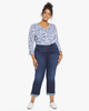 Barbara Cuff Straight Leg Jean - thumbnail