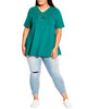 Harlow Crochet Tee - thumbnail