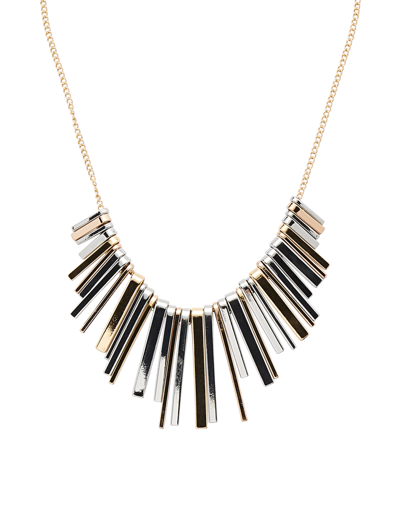 Tana River Stick Necklace | Gold / Silver