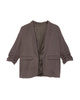 Amelia Rouched Blazer - thumbnail