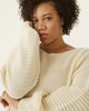 Zoraida Balloon-Sleeve Sweater Dress - thumbnail