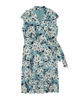 Katy Midi Tie Waist Dress - thumbnail